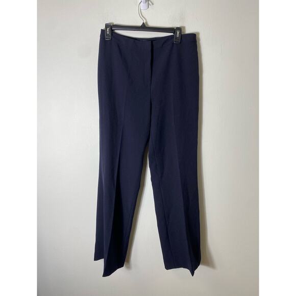 Alex Marie Black Straight Leg Pants Sz 8 - Picture 1 of 3
